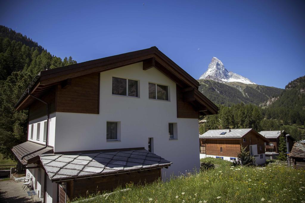 Chalet Talisman Zermatt Exterior foto