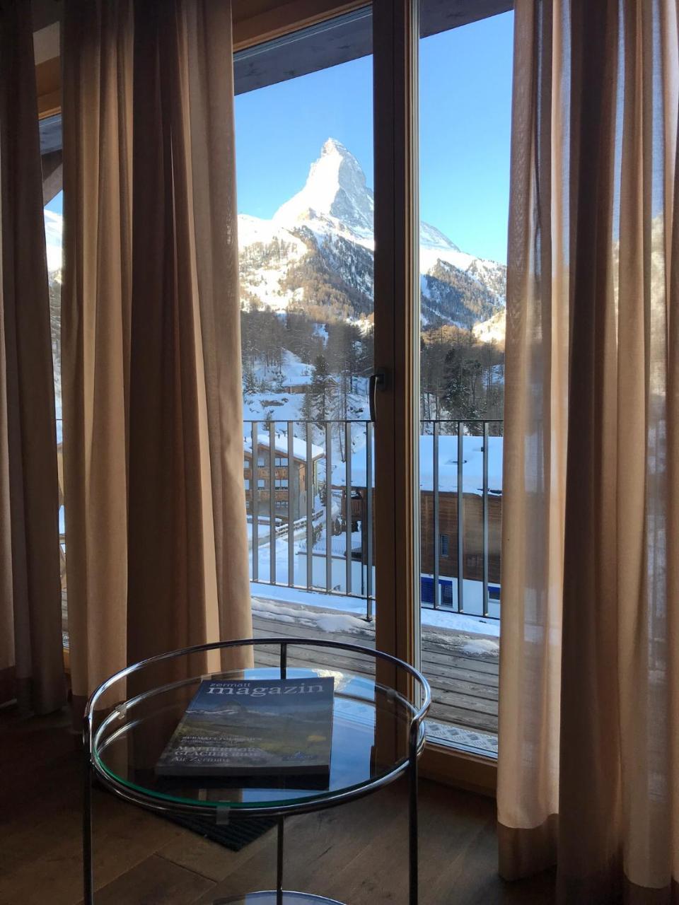 Chalet Talisman Zermatt Exterior foto
